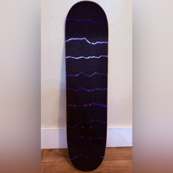 Fancy Lad Skateboards Lad Bigzo “Head” Skateboard Deck 8.25 Custom grip Tape Job - Picture 3 of 5